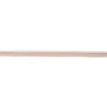 elastisches Glanz-Paspelband Sand